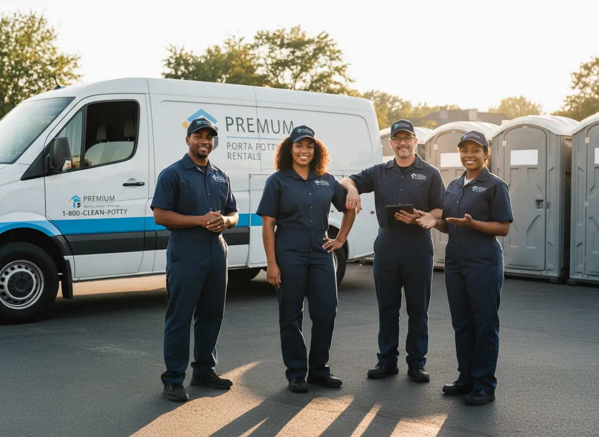 VIP Portable Toilets company in Jerry City, OH